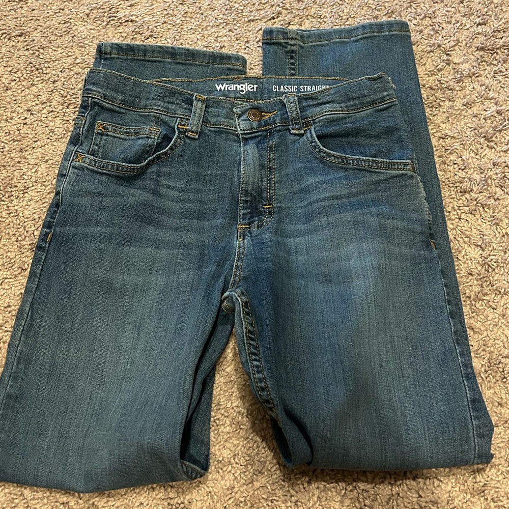 Wrangler Boys Classic Straight Jeans